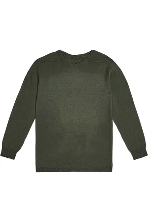 Rick Owens Sudadera de lana virgen