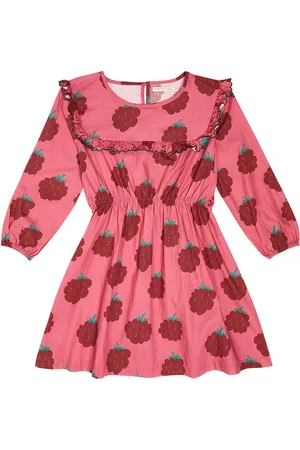 Tiny Cottons Vestido Raspberries Sailor Frills de algodón