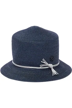 Maison Michel Kids Sombrero Arsene de paja