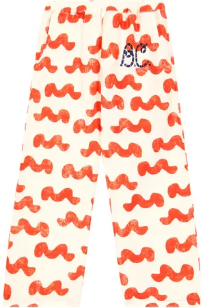 Bobo Choses Pantalones de algodón estampados