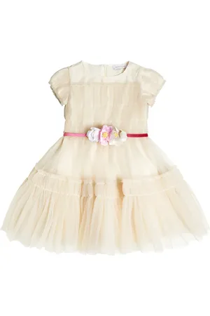 MONNALISA Vestido Abito Party Time de tul