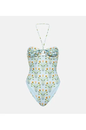 Agua by Agua Bendita Rábano Rocío floral swimsuit Agua by Agua Bendita