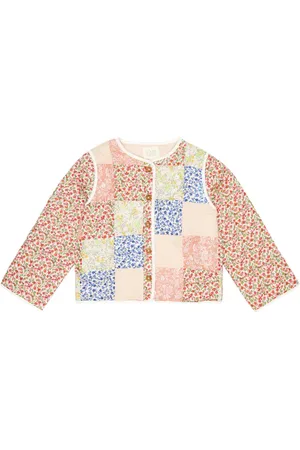 Louise Misha Chaqueta acolchada Amalina floral