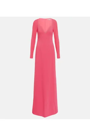 Stella McCartney Vestido de fiesta de crepé