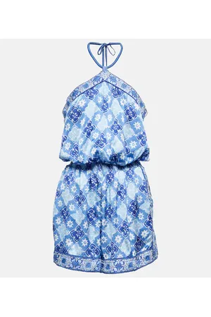 POUPETTE ST BARTH Mono Isabelle con cuello halter