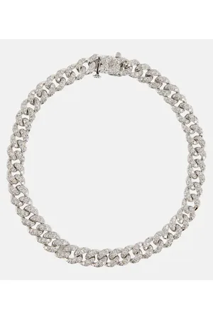 Shay Pulsera Mini de oro de 18 ct con diamantes