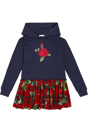 Dolce & Gabbana Vestido Rose estampado