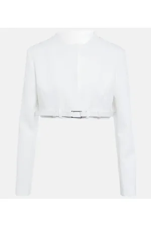 COPERNI Chaqueta Trompe L’Oeil cropped