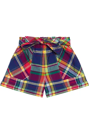 Ralph Lauren Shorts de algodón a cuadros