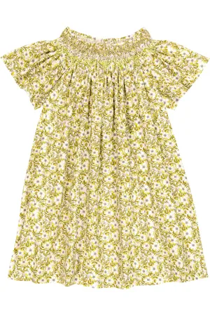 BONPOINT Vestido Arlene de algodón floral