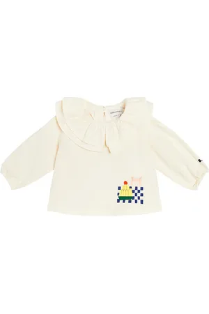 Bobo Choses Bebé - blusa Yummy Cake de algodón