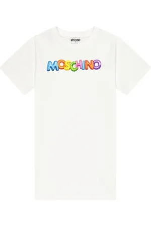 Moschino Vestido de jersey en mezcla de algodón