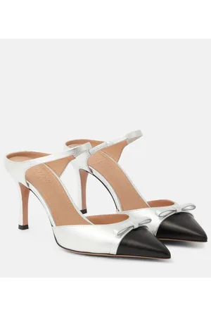 MALONE SOULIERS Mules Blythe 80 de piel
