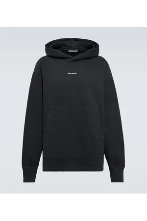 Acne Studios Sudadera de forro polar con logo