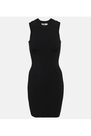 Victoria Beckham Vestido corto VB de punto ajustado