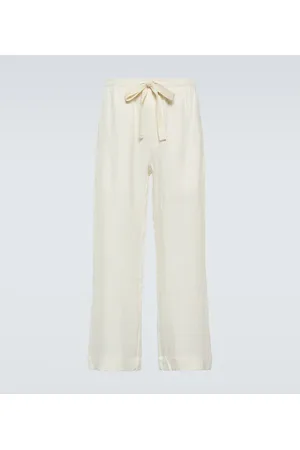 COMMAS Pantalones anchos de lino