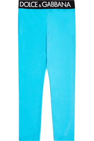 Dolce & Gabbana Leggings con logo