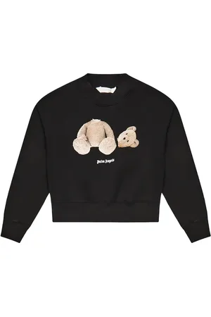 Palm Angels Sudadera Bear en mezcla de algodón