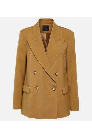 Joseph Blazer cruzado de lana