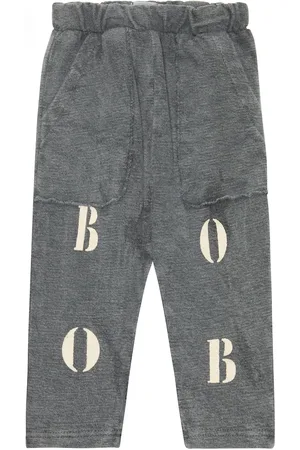 Bobo Choses Bebé - pantalones de chándal de algodón