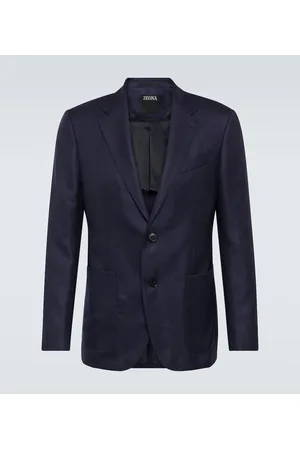 Ermenegildo Zegna Blazer de cachemir y seda
