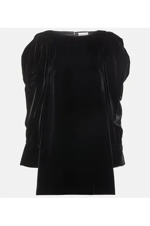 Nina Ricci Vestido corto de terciopelo