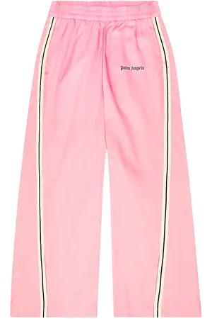 Palm Angels Pantalones deportivos anchos con logo