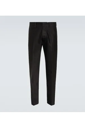 Tom Ford Pantalones chinos de algodón