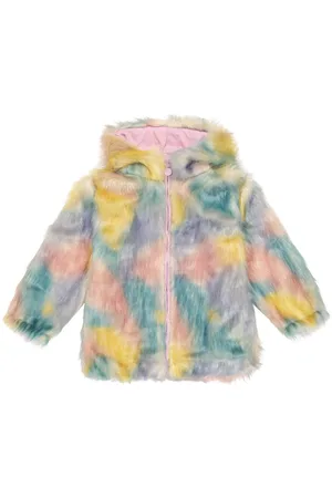 Stella McCartney Chaqueta de pelo sintético