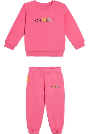 OFF-WHITE Bebé - chándal Funny Flowers de algodón