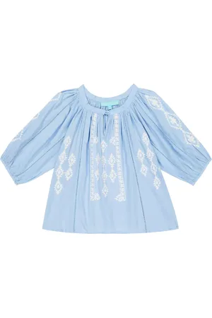 Melissa Odabash Bebé - blusa Aliyah con bordado