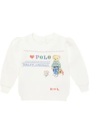 Ralph Lauren Bebé - jersey bordado