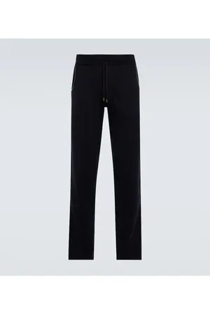 Loro Piana Pantalones Leisure en algodón y cachemir