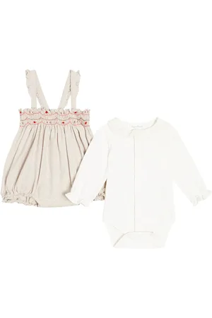 Tartine Et Chocolat Bebé - set de body y peto