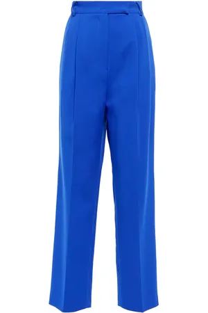 The Frankie Shop Pantalones rectos Bea de tiro alto