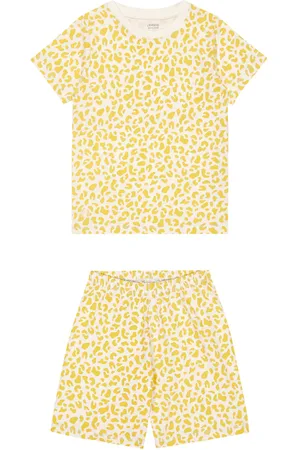 Liewood Pijama Ilford en mezcla de algodón estampado