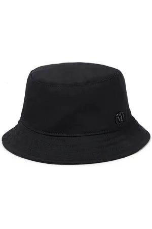 Maison Michel Kids Sombrero de pescador de lona de lana
