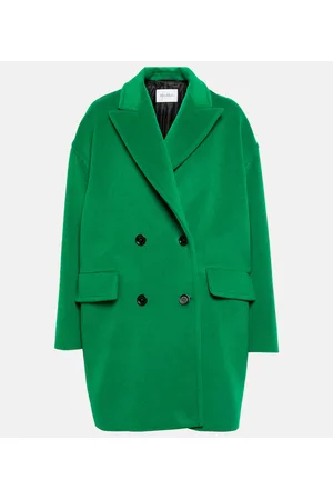 Max Mara Abrigo Meana de lana y cachemir