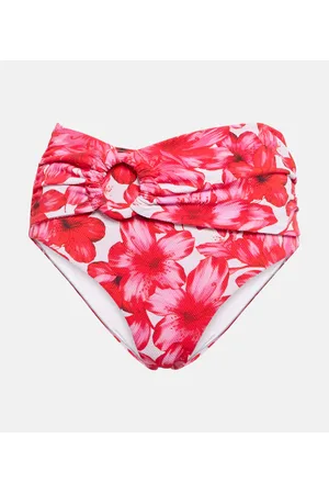 ALEXANDRA MIRO Braga de bikini Dorit floral