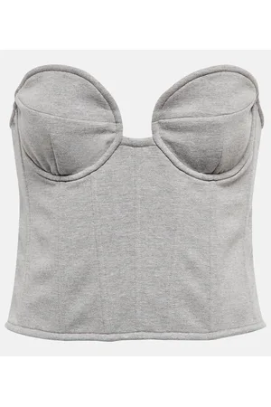 MAGDA BUTRYM Bustier en mezcla de algodón