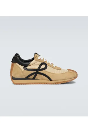 Loewe Zapatillas Flow Runner de piel
