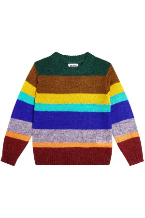 Molo Jersey Berge de mezcla de lana de alpaca