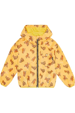Palm Angels Chaqueta estampada con capucha