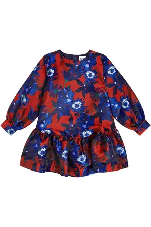 Molo Vestido Cixi en jacquard floral