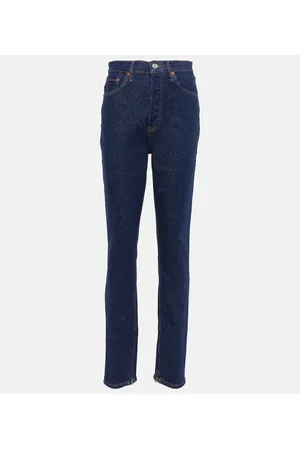 RE/DONE Jeans ajustados Super High Drainpipe