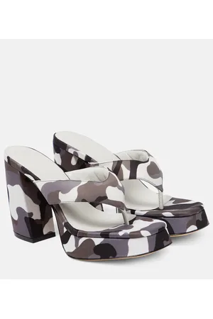 Gia Borghini Sandalias Gia 17 Uni de camuflaje