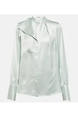 Jil Sander Blusa de seda