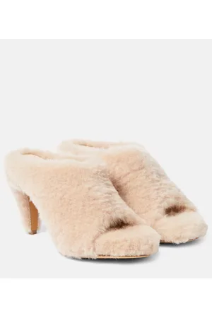 Khaite Mules Marion de borrego