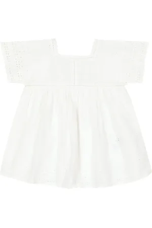 BONPOINT Bebé - vestido Ameliane de algodón
