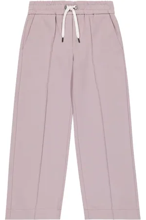 Brunello Cucinelli Pantalones deportivos de algodón